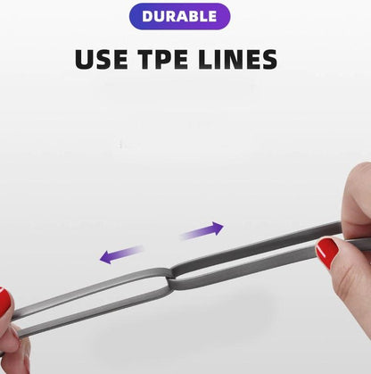 3-in-1 Retractable Charging Cable