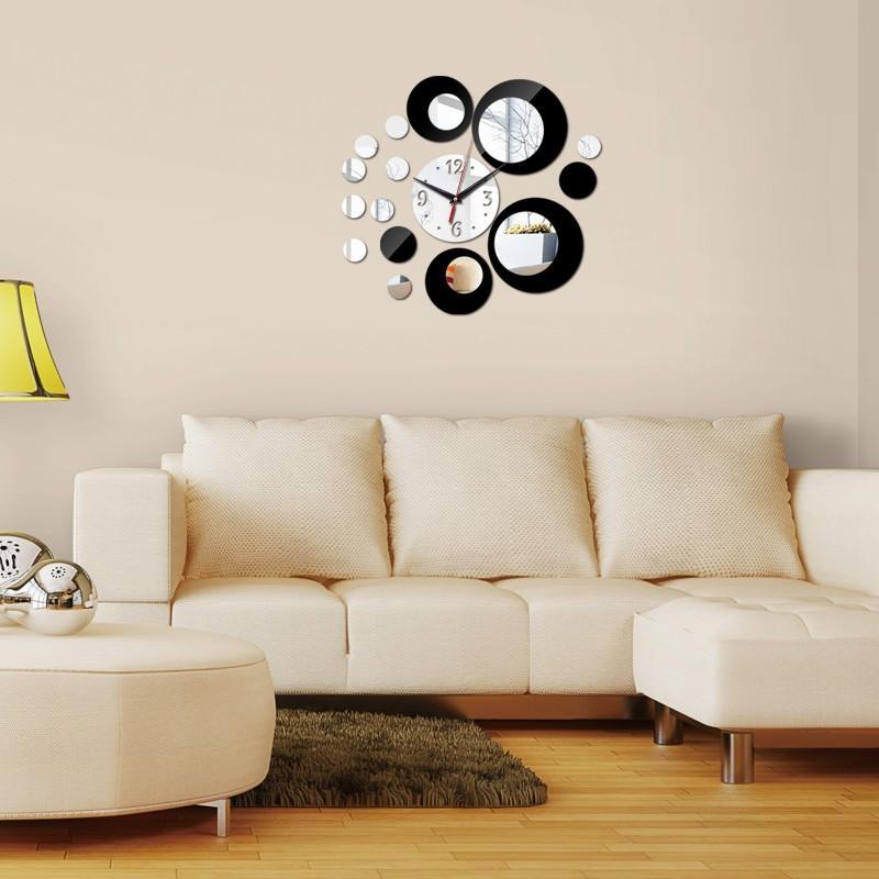 3D Clock Home Deco - Circle