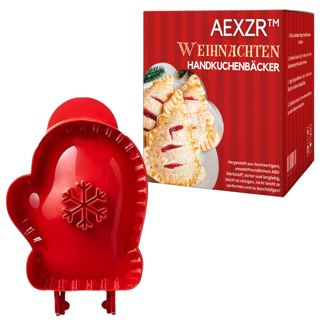 AEXZR™ Weihnachten Handkuchenbäcker
