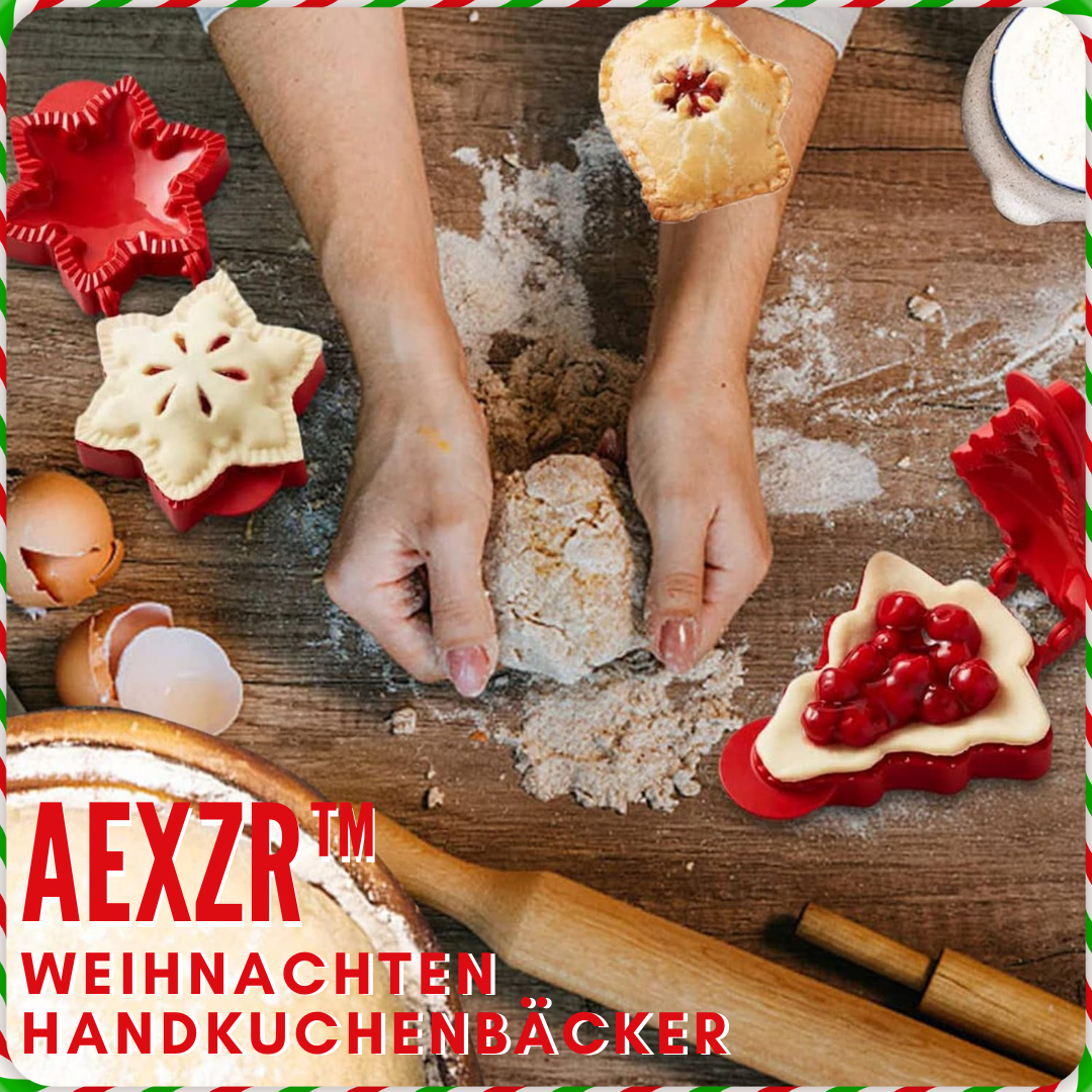 AEXZR™ Weihnachten Handkuchenbäcker