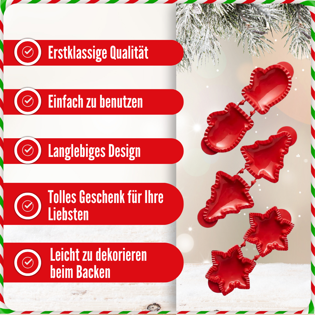 AEXZR™ Weihnachten Handkuchenbäcker